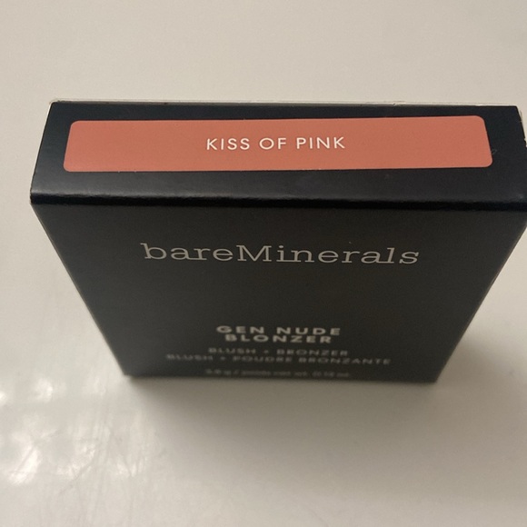 🆕 bareMinerals Gen Nude Bronzer in Kiss of Pink | Brand New In Box - Picture 3 of 9